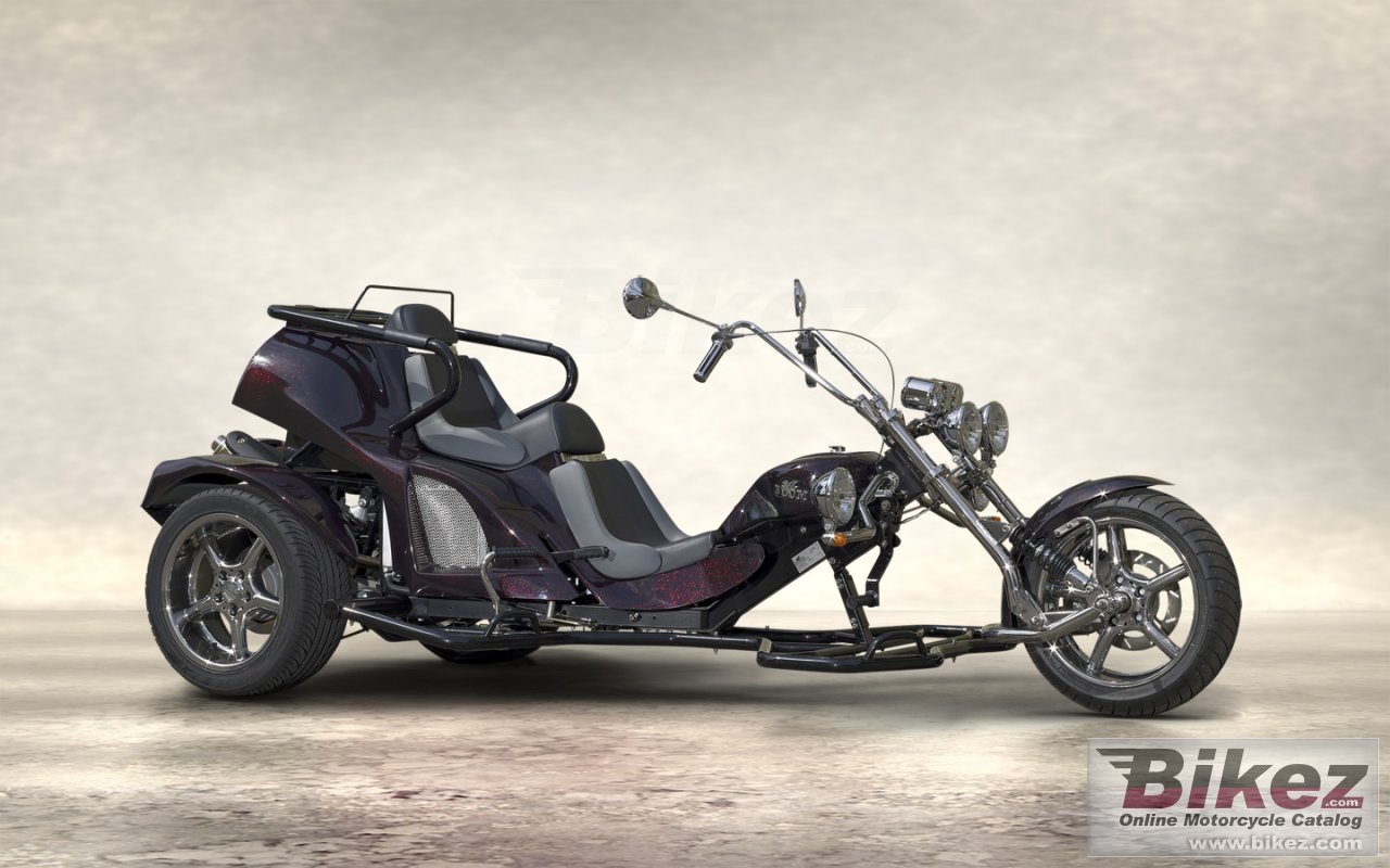 Big Boom Trikes v1 automatik picture and wallpaper from Bikez.com